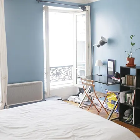 Apartment Charming Batignolles Near Montmartre *
