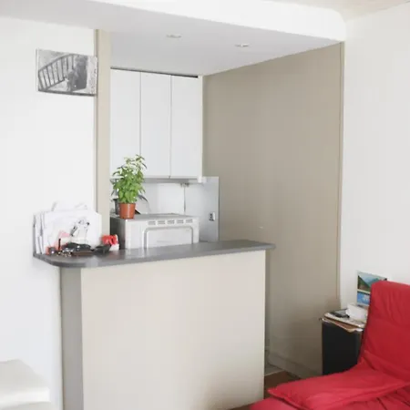 Charming Batignolles Near Montmartre