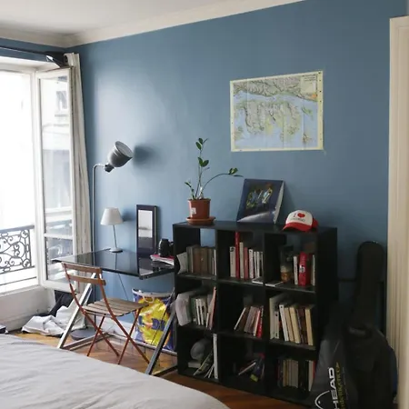 Charming Batignolles Near Montmartre *