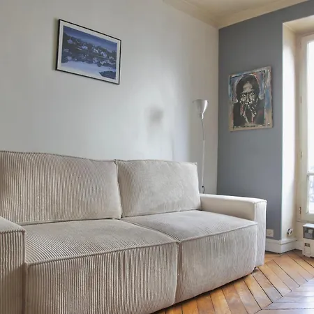 Charming Batignolles Near Montmartre